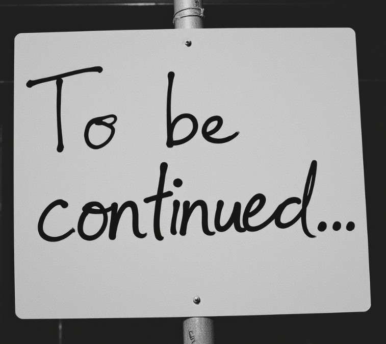 To be continued